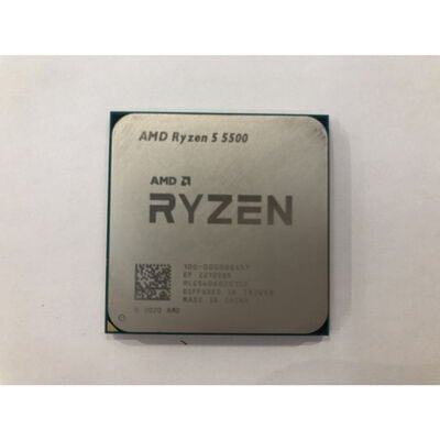 【福山ココローズ店】中古  AMD Ryzen 5 5500 (AM4/3.6GHz/19M/C6/T12/65W) 150184 