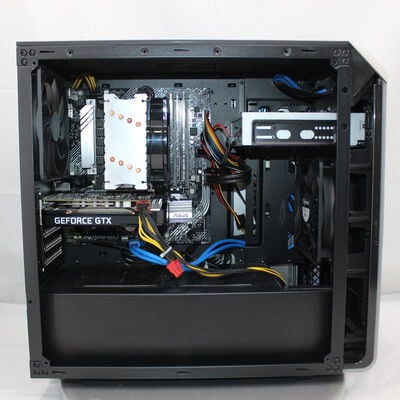 【通販センター】中古  THIRDWAVE GALLERIA SKM(Intel Core i5 10400/16GB DDR4 (PC4)/SSD2TB/BD-RE/NVIDIA GeForce GTX 1660 SUPER 6GB/W11H64 MAR) 194238 
