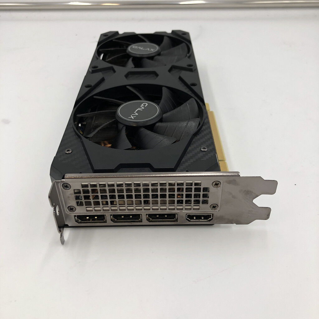 中古 GALAX GeForce RTX3060 Ti LHR (1-Click OC Feature) 5200000621