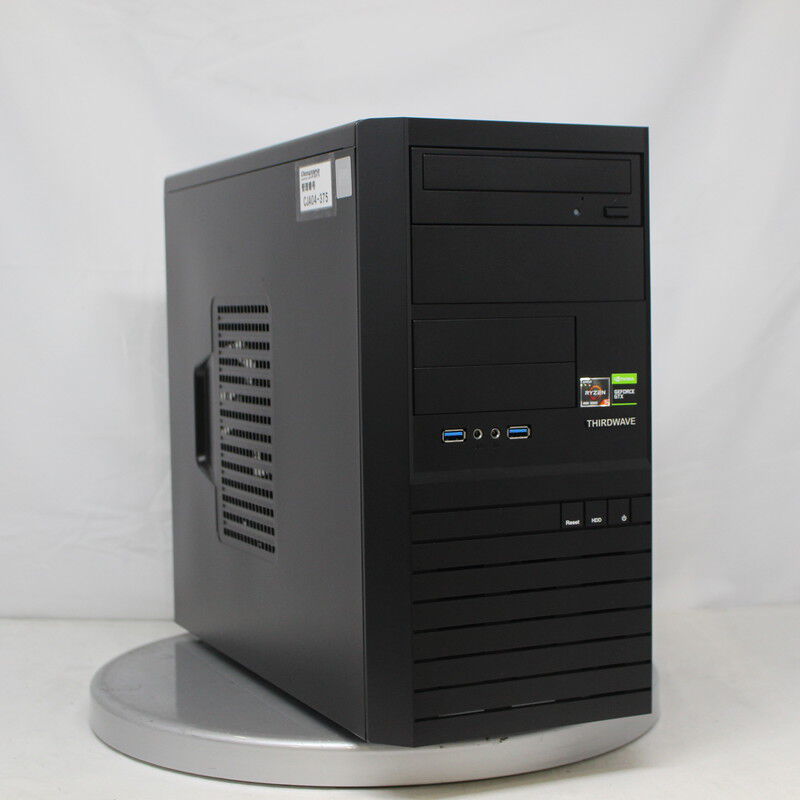中古 THIRDWAVE Magnate EM041(AMD Ryzen 5 4500/16GB DDR4 (PC4