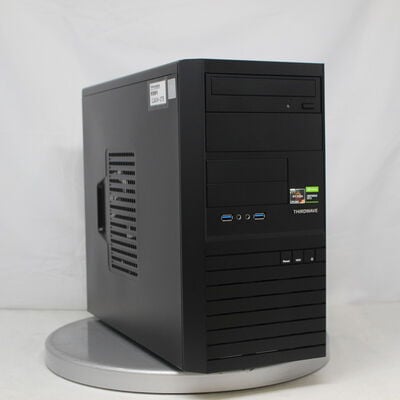 【通販センター】中古  THIRDWAVE Magnate EM041(AMD Ryzen 5 4500/16GB DDR4 (PC4)/SSD2TB/DVDマルチ/NVIDIA GeForce GTX 1660 SUPER 6GB/W11H64 MAR) 196788 