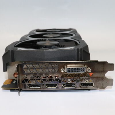 【札幌店】中古  ZOTAC ZT-90504-10P(GTX980Ti 6G GDR5) 3210014322 