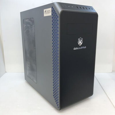 【徳島住吉店】中古  GALLERIA XA7R-R36(Ryzen 7 5700X/16GB/SSD1TB/HDD2TB/RTX3060 12GB/W11H) 5230001245 
