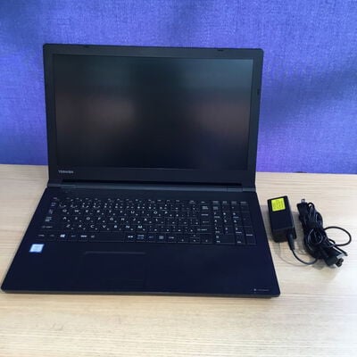 【松山環状枝松店】中古  東芝 dynabook B65/M(i5-8250U/8GB/SSD240GB/DVDMt/W10P） 3290006427 