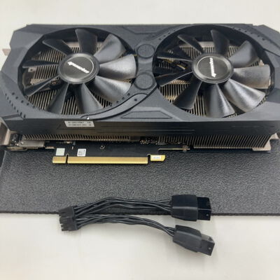 【熊本浜線店】中古  Manli M-NRTX3070/6RGHPPP-M2479(8GB PCI-E) 5370001355 