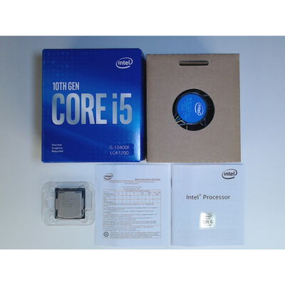 【前橋ｲﾝﾀｰｱｶﾏﾙ店】中古  INTEL Core i5 10400F (1200/2.9G/12M/C6/12) 142725 