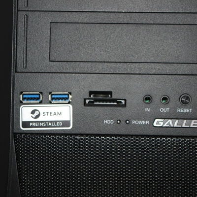 【通販センター】中古  THIRDWAVE GALLERIA KT(Intel Core i7 9700K/16GB DDR4 (PC4)/SSD500GB/DVDマルチ/NVIDIA GeForce RTX 2060 SUPER 8GB/デスクトップ/W11H64 MAR) 195858 