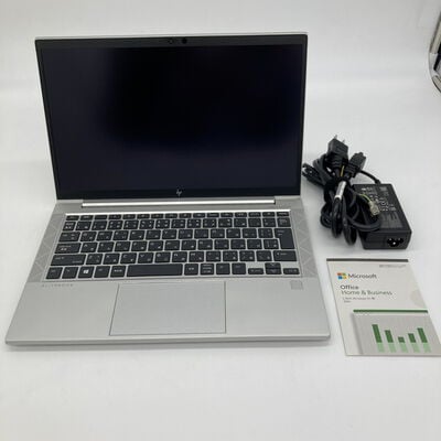 【堺七道店】中古  HP EliteBook 830 G7 MSO (INTEL Core i5 10310U 1.7GHz/16GB/SSD512GB/-/オンボード/13.3/1920x1080/Wi-Fi/WEBCAM/W11P64/MicrosoftOffice H&B 2024付) 182739 