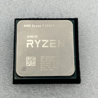 【新潟店】中古  AMD Ryzen 7 3700X (AM4/3.6/36M/C8/T16/65W) 140025 