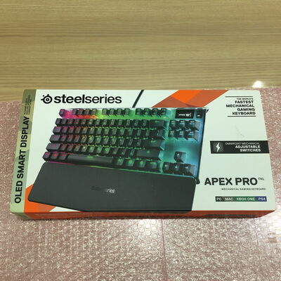 【佐賀南部バイパス店】中古  SteelSeries Apex Pro TKL JP (64737) 146991 