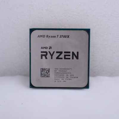 【通販センター】中古  AMD Ryzen 7 3700X (AM4/3.6/36M/C8/T16/65W) 140025 