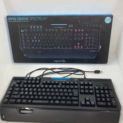 【秋葉原本店】中古  logicool g910 orion 3410014711 