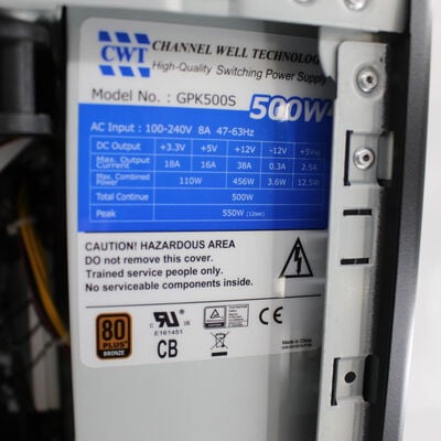 【通販センター】中古  TSUKUMO G-GEAR(AMD Ryzen 5 3600/16GB DDR4 (PC4)/SSD512GB/DVDマルチ/NVIDIA GeForce GTX 1650 4GB/W11H64 MAR) 192556 