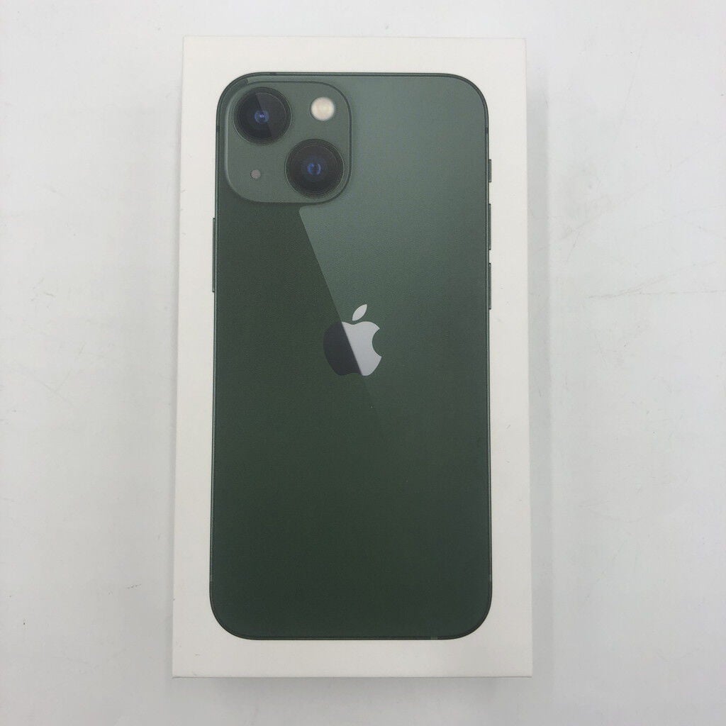 中古 【国内版SIMフリー】Apple iPhone13 mini 5.4インチ 128GB
