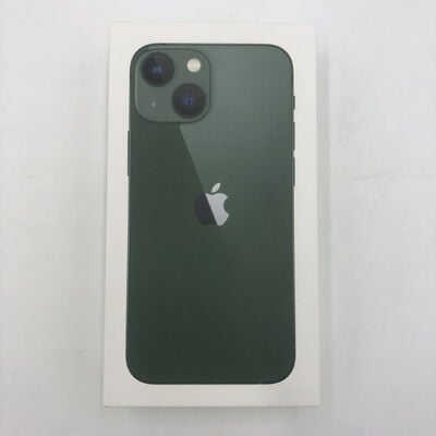 【福井日之出店】中古  【国内版SIMフリー】Apple iPhone13 mini 5.4インチ 128GB (グリーン) MNFC3J/A 3210013392 