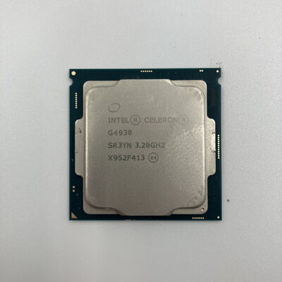 【なんば店】中古  Intel Celeron G4930 (1151/3.20GHz/2M/C2/T2) 146498 