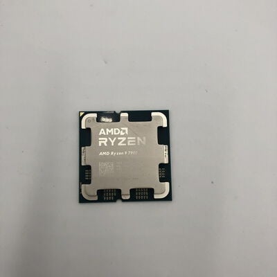 【盛岡都南店】中古  AMD Ryzen 9 7900 (AM5/3.7GHz/76M/C12/T24/65W) 154482 