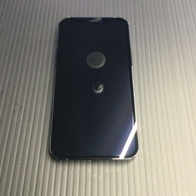 【座間相武台】中古  【SIMロック解除済み】【docomo】Apple iPhone12 Pro 6.1インチ 256GB (パシフィックブルー) MGMD3J/A 155575 