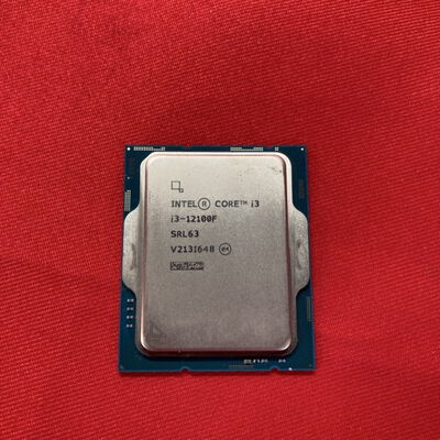 【千葉店】中古  INTEL Core i3 12100F  (1700/3.3G/12M/C4/T8) 148617 
