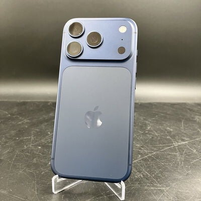 【大須店】中古  Apple iPhone17 Pro 256GB ディープブルー 【国内版SIMフリー】 MG874J/A 182995 