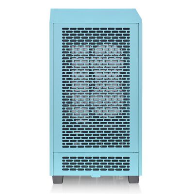 Thermaltake  The Tower 200 Turquoise CA-1X9-00SBWN-00 (Mini-ITX ガラス ターコイズ) 