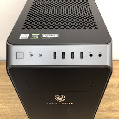 【津ラッツ店】中古  GALLERIA　ZA7C-R37(i9 10850K/16GB/SSD2TB/RTX3070/W11H) 4990001665 