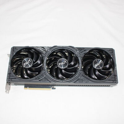 【通販センター】中古  Palit NE75070019K9-GB2050A GamingPro (RTX5070 12G) 176909 