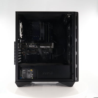 【秋葉原本店】中古  自作パソコン(i5 12400/32GB/SSD1TB/RTX3060Ti/W11H) 3410016369 