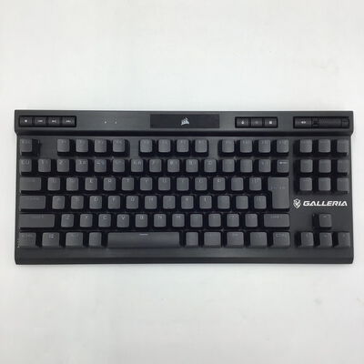 【白山FM松任店】中古  CORSAIR K70 TKL CS BLK-MX SPEED-RGB/GAL 179736 