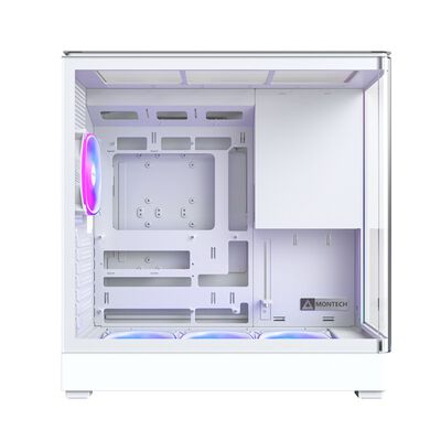 MONTECH  KING 45 PRO White (ATX ガラス ホワイト) 