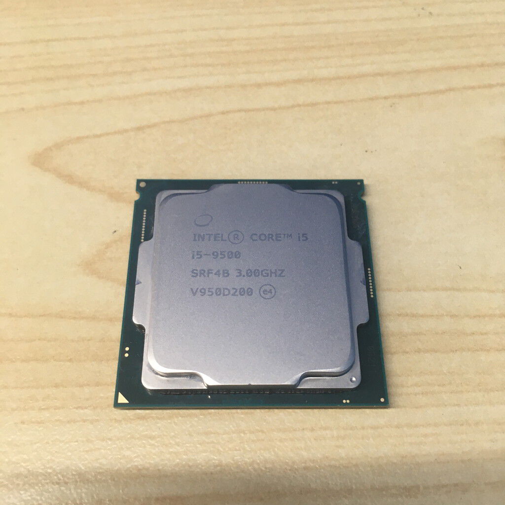中古 Intel Core i5-9500 (1151/3.00GHz/9M/C6/T6) 140318 （350447