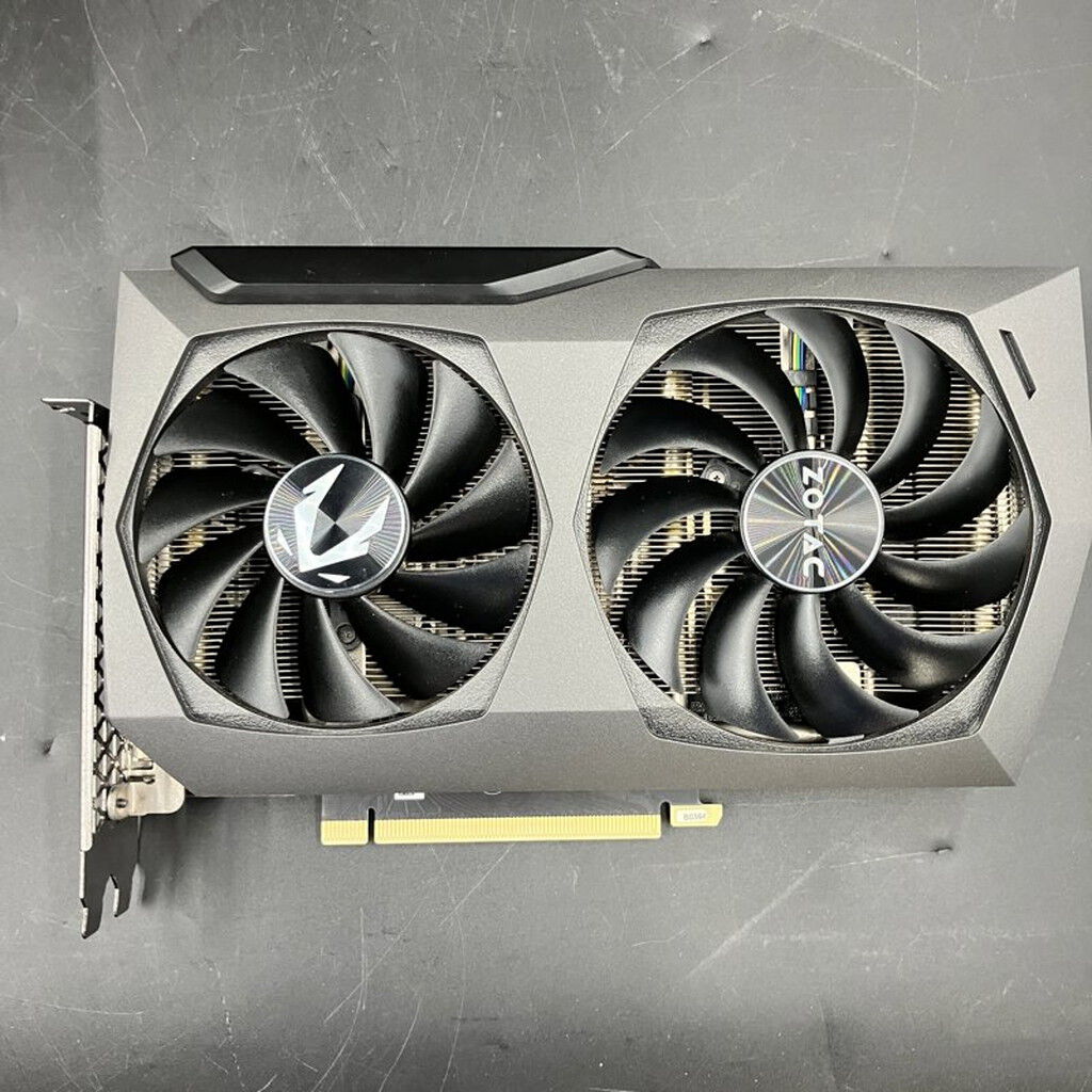中古 ZOTAC GAMING GeForce RTX 3070 Twin Edge OC ZT-A30700H-10P