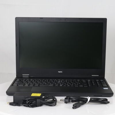 【通販センター】中古  NEC VersaPro VX-5(Intel Core i5 8365U/16GB DDR4 (PC4)/SSD128GB/DVDマルチ/オンボード/15.6/1366x768/Wi-Fi/W11H64 MAR) 203690 