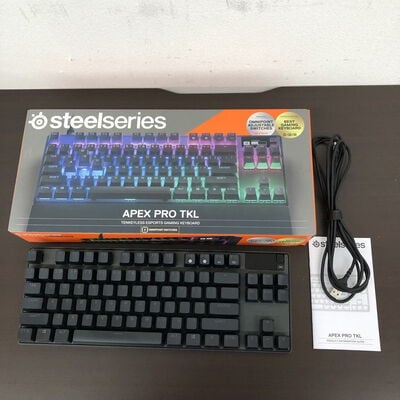 【長野稲里店】中古  steelseries APEX PRO TKL (2023) US キーボード 5110000814 