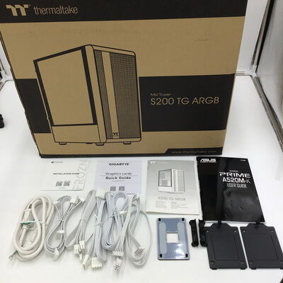【白山FM松任店】中古  自作PC Thermaltake S200 TG 4950001555 