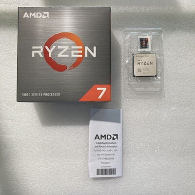 【甲府飯田店】中古  AMD Ryzen 7 5700X (AM4/3.4GHz/36M/C8/T16/65W) 150182 