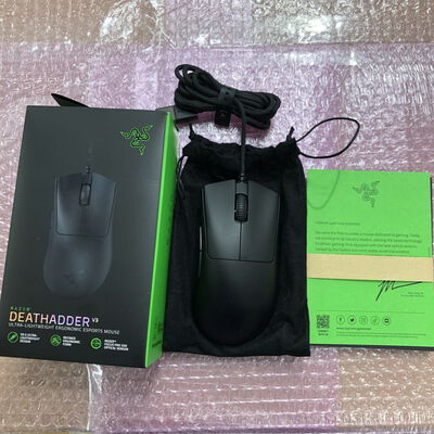 【宮崎恒久店】中古  Razer DeathAdder V3  5160000785 
