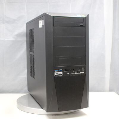 中古  THIRDWAVE GALLERIA KT(Intel Core i7 9700K/16GB/SSD500GB/DVDマルチ/NVIDIA GeForce RTX 3060 12GB/W11H64 MAR) 177483【4/17値下げ!】 