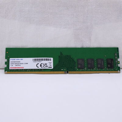 【通販センター】中古  PC4-25600 8GB デスクトップ用(DDR4-3200) 140727 