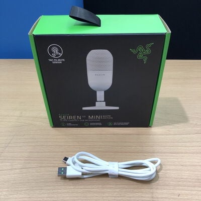 【甲府飯田店】中古  Razer Seiren V3 Mini White 4720002483 