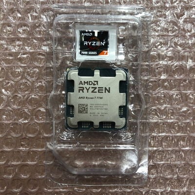【宮崎恒久店】中古  AMD Ryzen 7 7700 (AM5/3.8GHz/40M/C8/T16/65W) 1460024624 