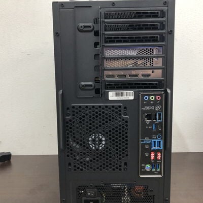 【福山ココローズ店】中古  FRONTIER(i7 13700KF/32GB/SSD1TB/RTX4080/W11H) 5090001108 