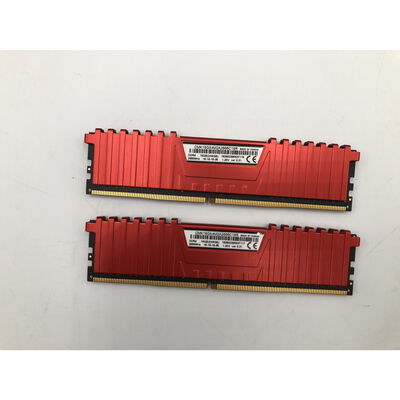 【水戸赤塚店】中古  CORSAIR CMK16GX4M2A2666C16R (DDR4 PC4-21300 8GB 2枚組) 4680003203 