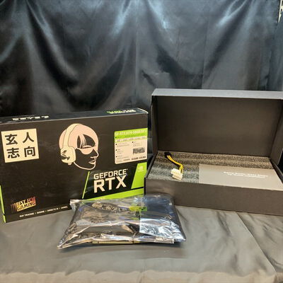 【横浜駅前店】中古  玄人志向 GK-RTX2070-E8GB/WHITE  (RTX2070 8G) 138341 