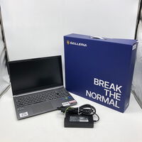 中古  GALLERIA　RL7C-R35-5N(i5-12450H/16GB/SSD1TB/RTX3050/W11H) 4860001491 