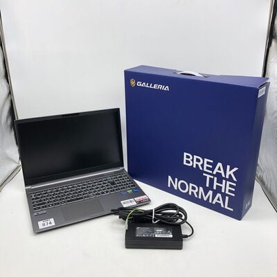 【大分店】中古  GALLERIA　RL7C-R35-5N(i5-12450H/16GB/SSD1TB/RTX3050/W11H) 4860001491 