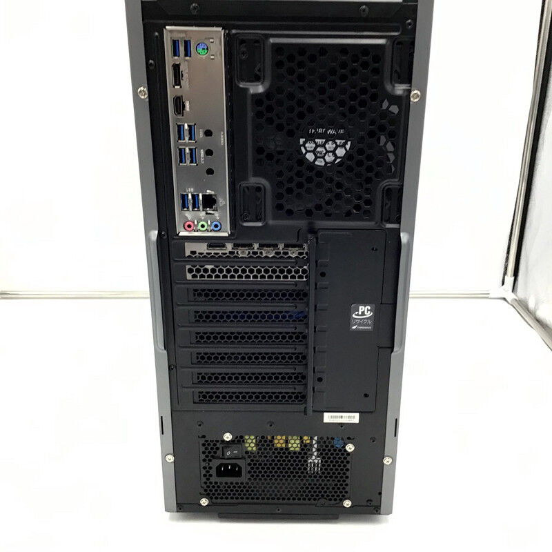 【中古美品】ドスパラ Prime Note Galleria IW2 ドスパラ、Core i7搭載の17.3型ワイド液晶内蔵ゲーミングノート