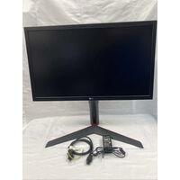 中古  LG 23.6インチ UltraGear 24GL650-B (1920x1080 FHD 144Hz) 3240011264 