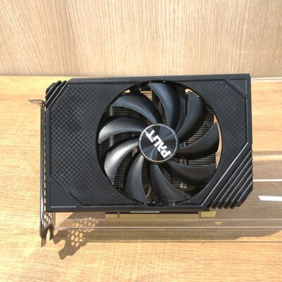 【姫路店】中古  Palit NE63050019P1-190AF(RTX3050 StormX 8G) 192409 