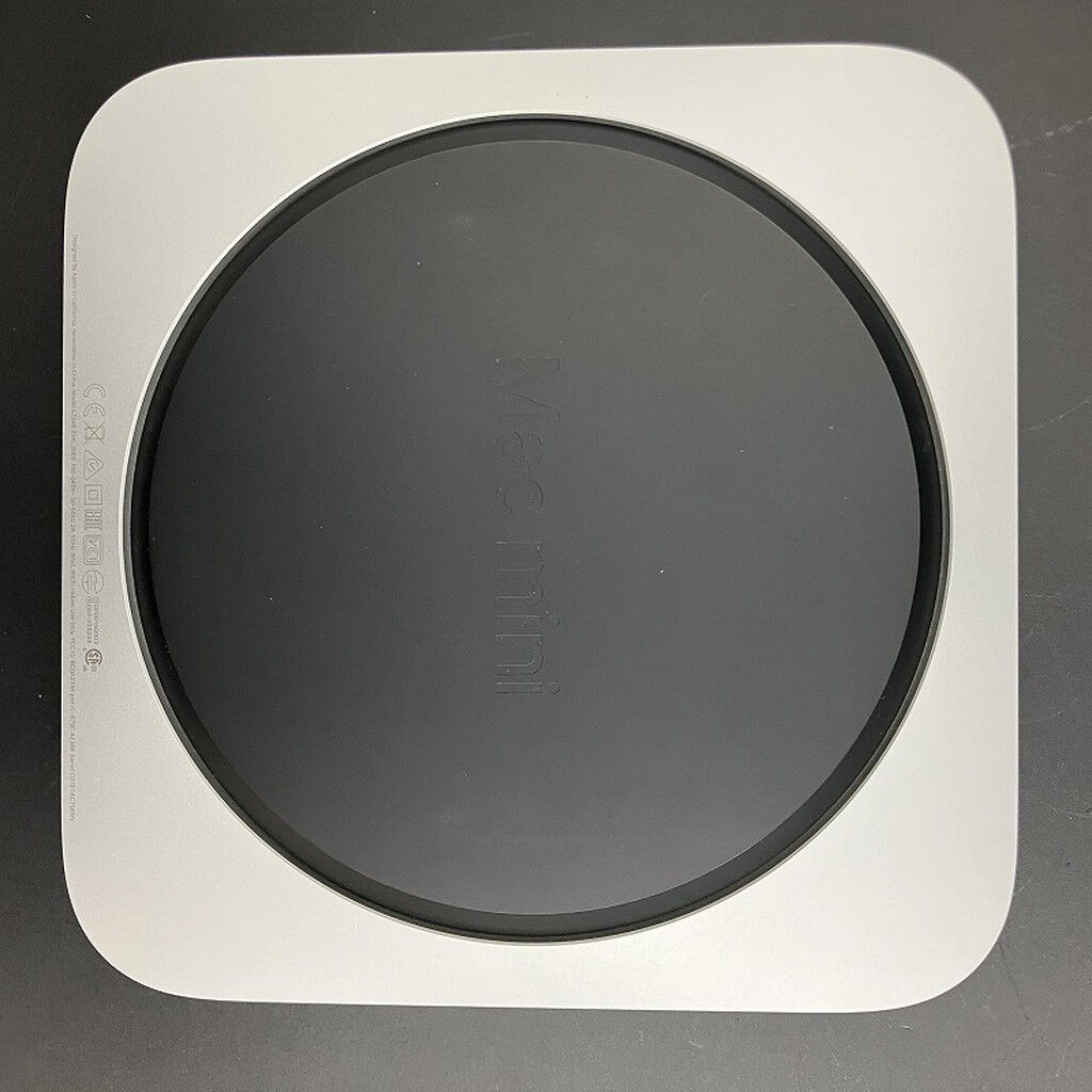 Mac (Apple) - APPLE Mac mini MGNR3J/A シルバー 2020 M1 Mac mini Apple MGNR3J/A A2348 M1 2020 小型デスク 選べるOS